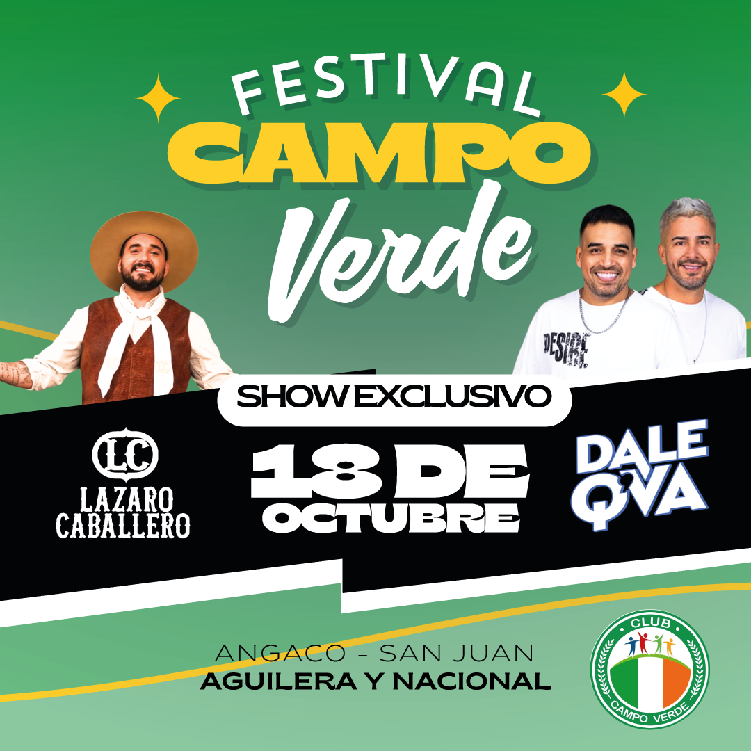 Festival Campo Verde