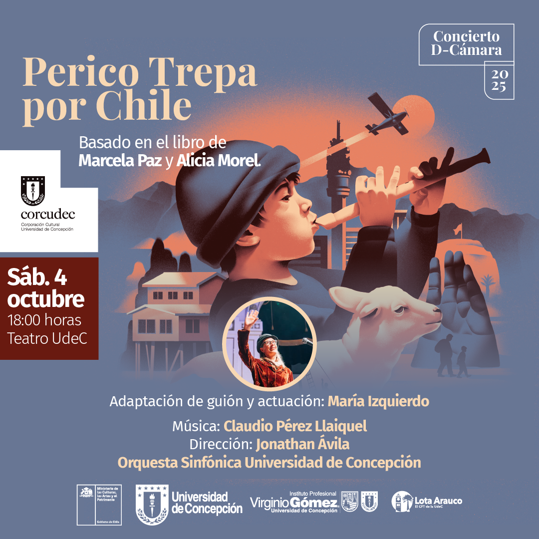 Concierto D´Cámara “Perico Trepa por Chile”