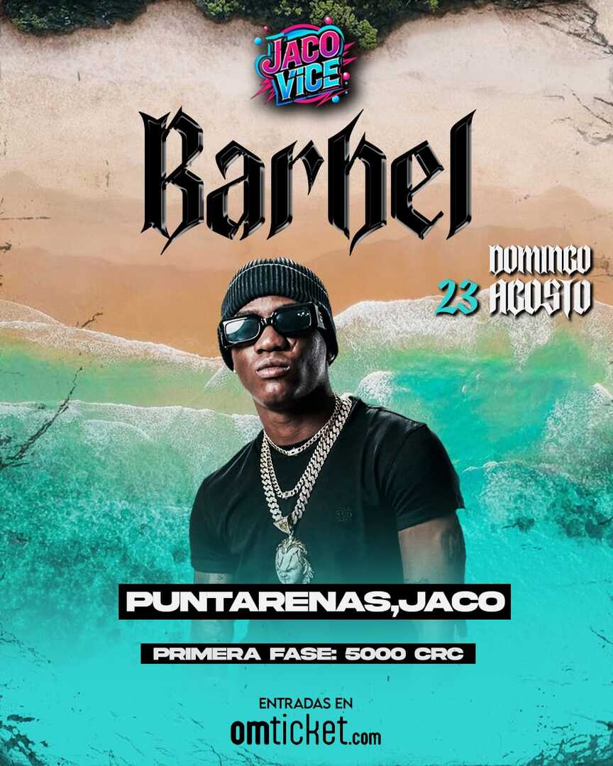 Barbel en Jaco
