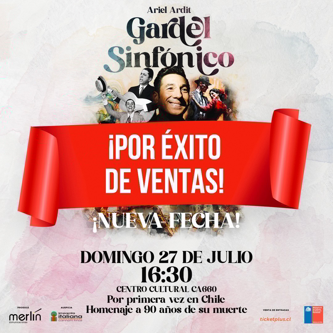 Ariel Ardit – Gardel Sinfónico