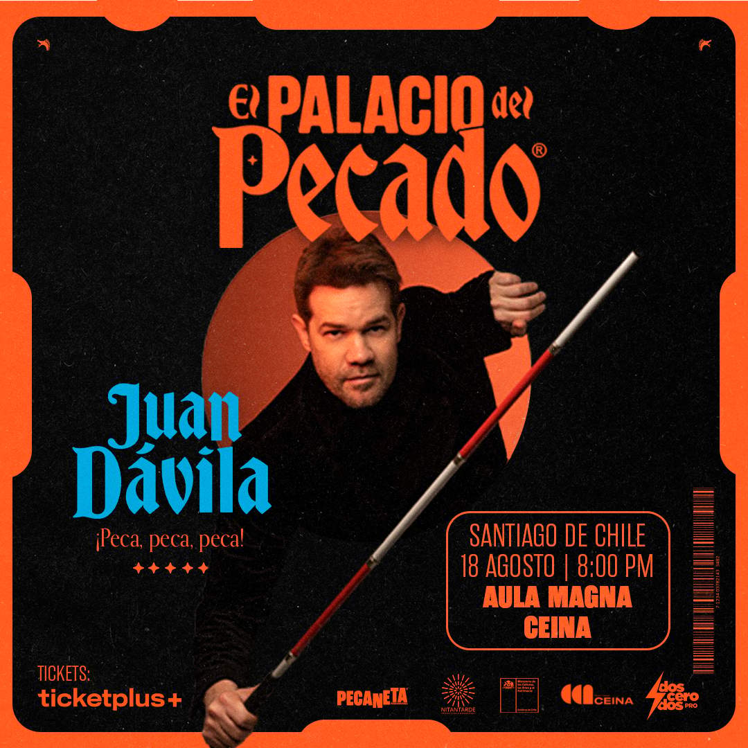 EL PALACIO DEL PECADO | Juan Dávila