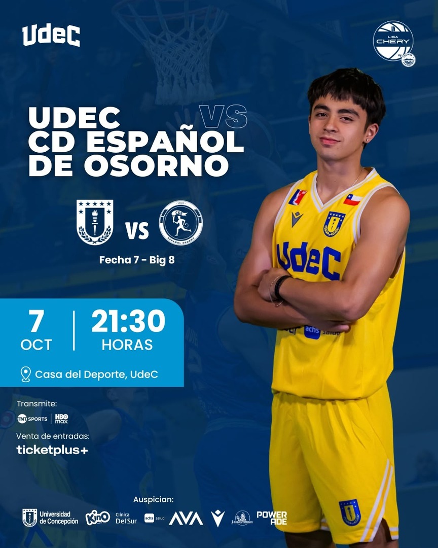 CD UdeC vs CD Español de Osorno- Liga Chery by Cecinas Llanquihue - BIG8
