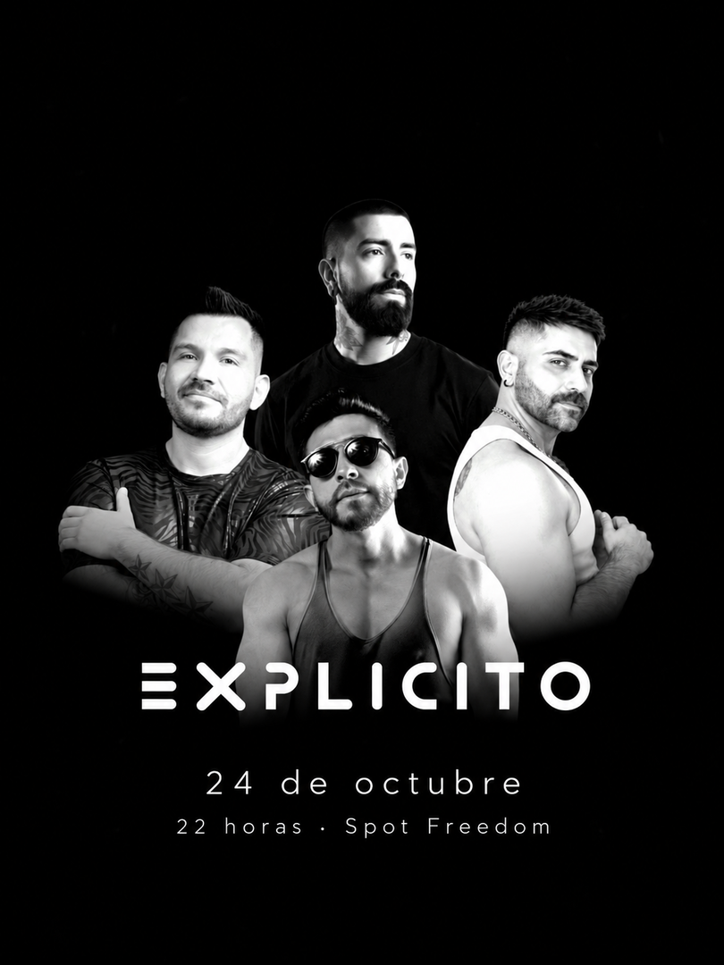 EXPLICITO VOL.29 - SÁBADO 24 DE OCT - 22:00 - SPOT FREEDOM