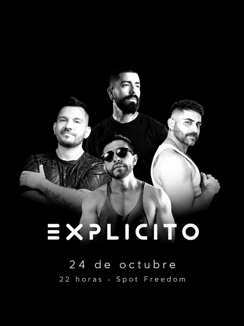 EXPLICITO VOL.29 - SÁBADO 24 DE OCT - 22:00 - SPOT FREEDOM