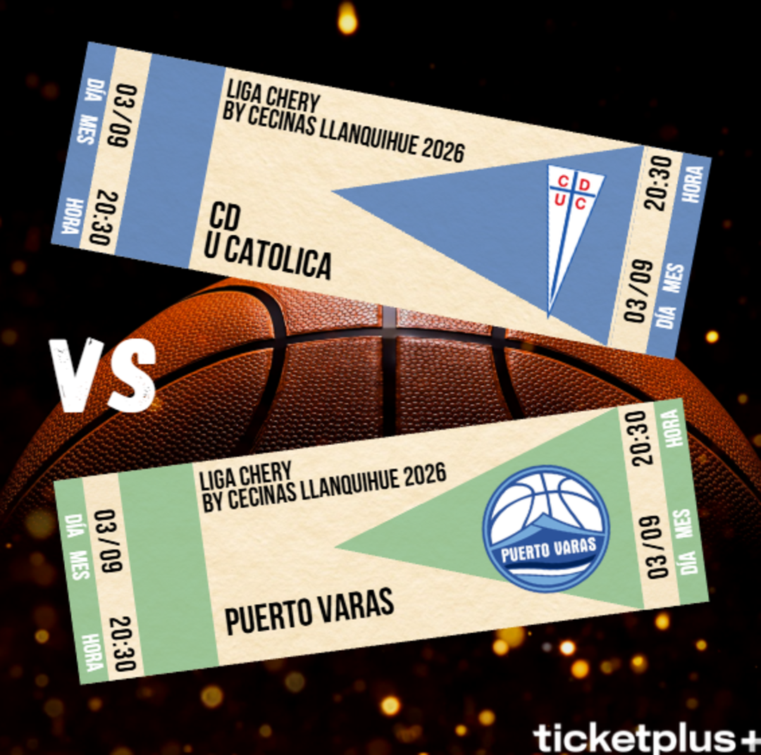 CD U. Católica vs Puerto Varas/ Liga Chery by Cecinas LLanquihue 2026