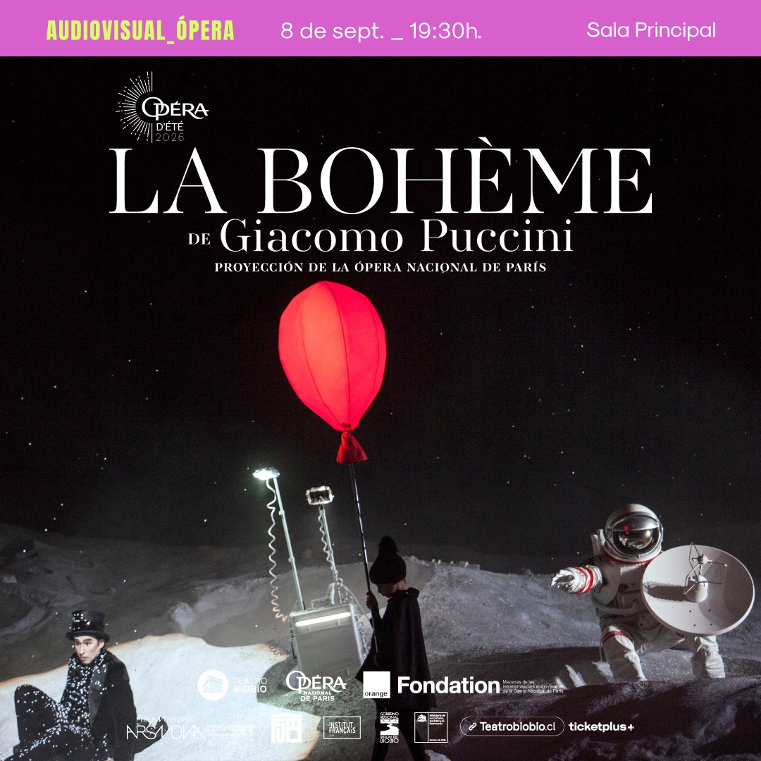 La Bohème, de Giacomo Puccini: Proyección de la Ópera Nacional de París