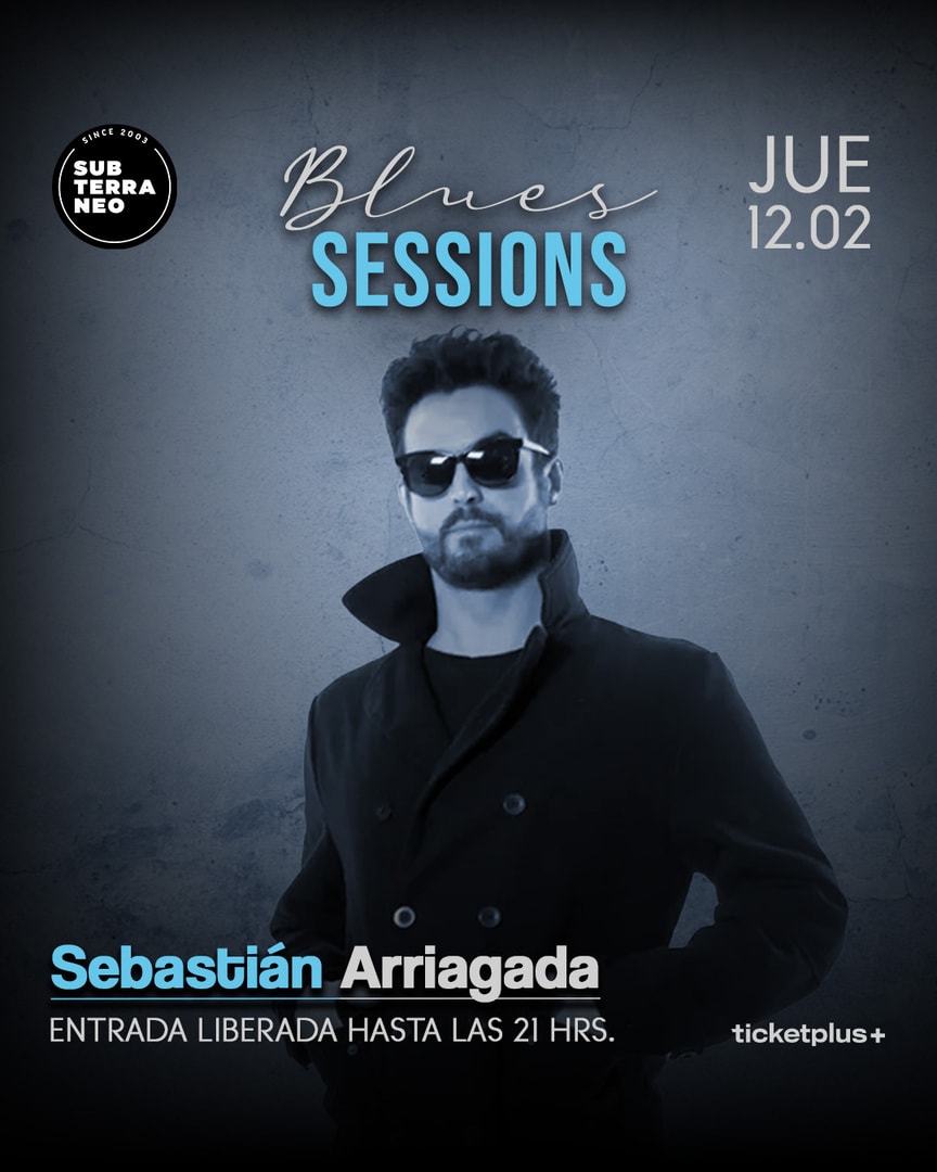 BLUES SESSIONS 🎵 JUEVES 12 FEBRERO ★ Club Subterráneo 