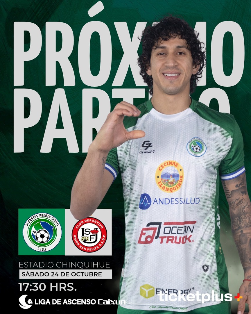 Deportes Puerto Montt vs Unión San Felipe  - Liga de Ascenso Caixun