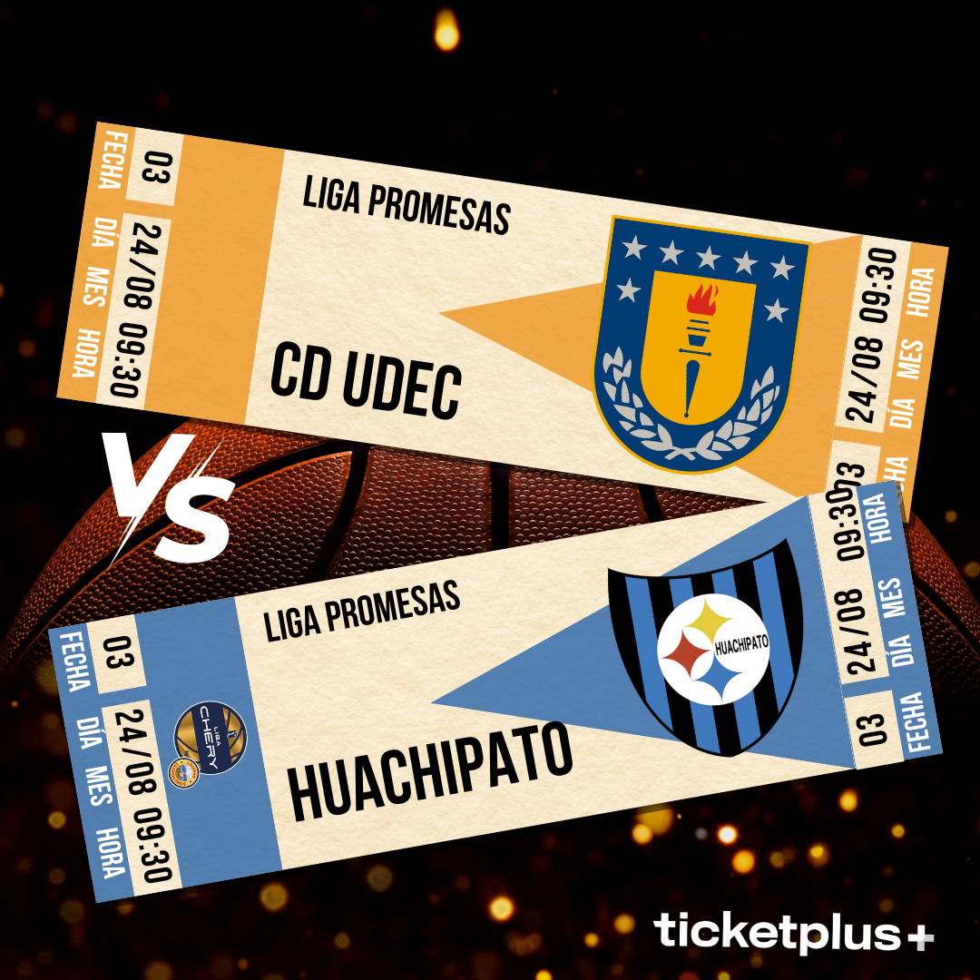 CD UdeC vs Huachipato / Liga Promesas Básquetbol Varones 