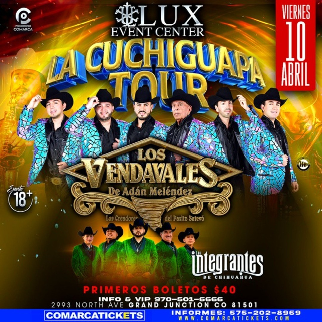 Los Vendavales-Los Integrantes de Chihuahua-Lux