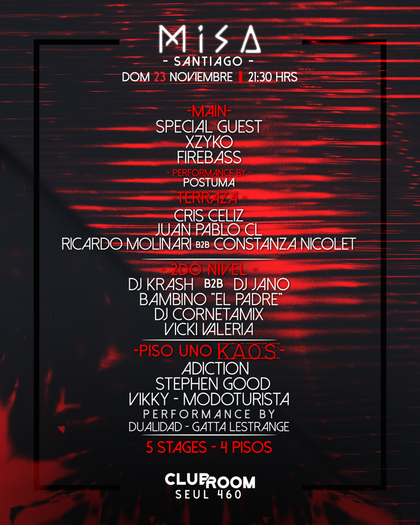 Misa Santiago - @Domingo 23 Noviembre