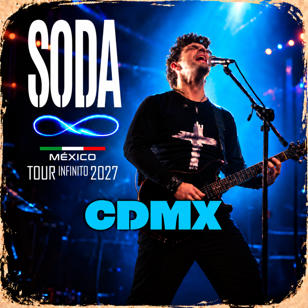 Soda Infinito ‘Tour 2027’