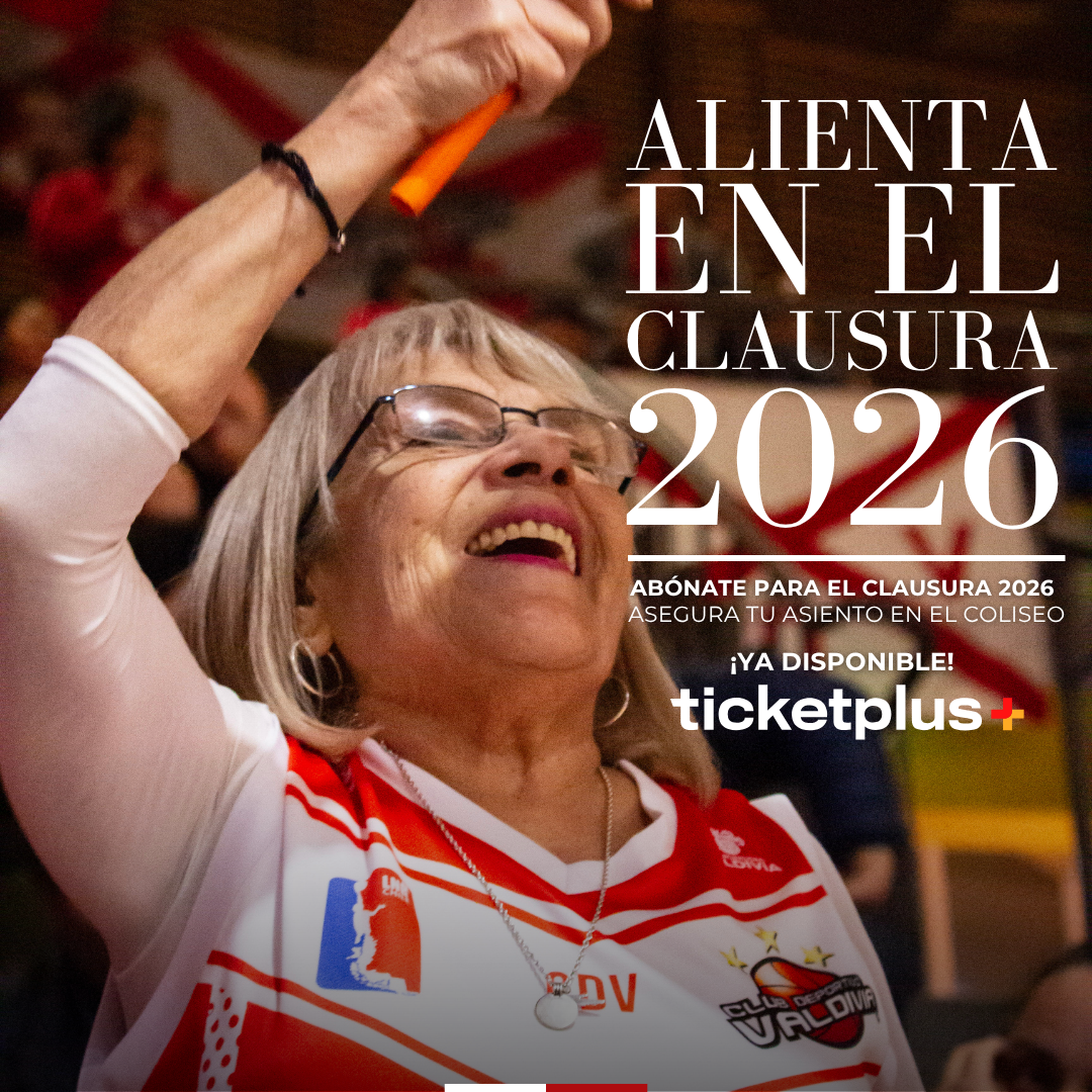 Abonos C.D. Valdivia Campeonato de clausura 2026