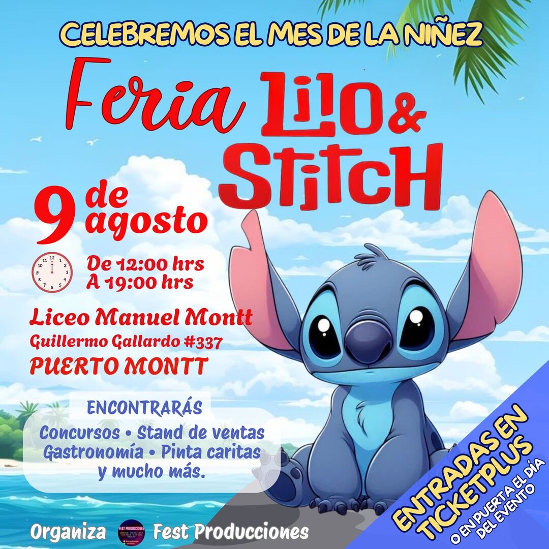 Feria Lilo & Stitch
