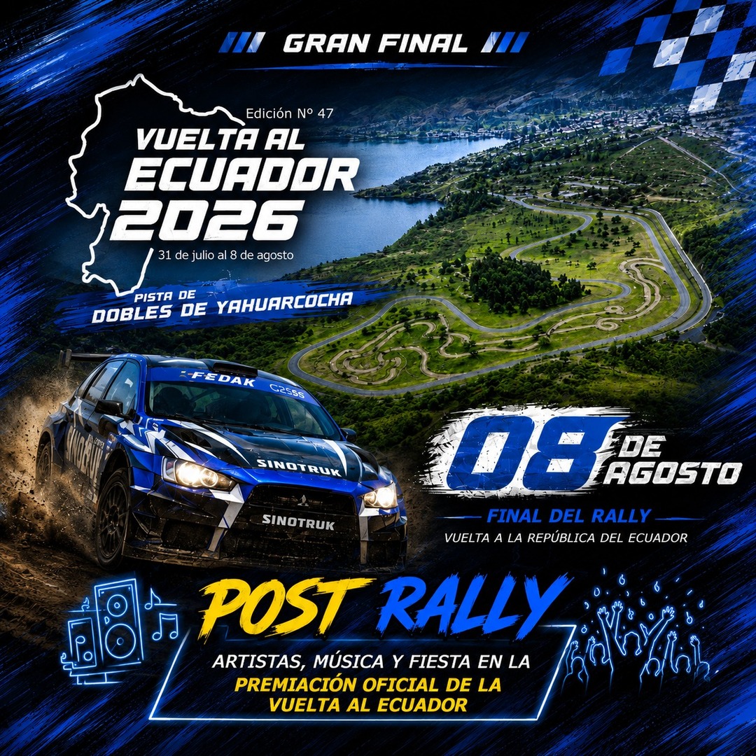 Vuelta al Ecuador 2026