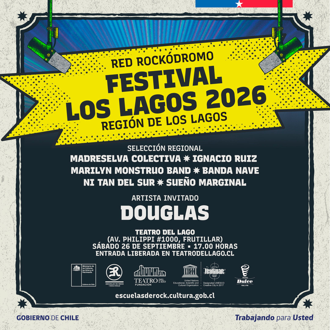 FESTIVAL LOS LAGOS 2026