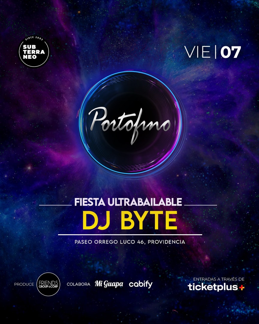 PORTOFINO Full ultrabailable ★ VIERNES 07 NOVIEMBRE ★ Club Subterráneo (+23)