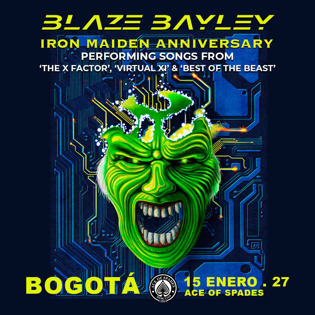 BLAZE BAILEY BOGOTÁ