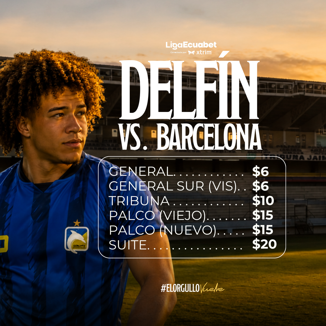 DELFIN S.C. vs BARCELONA