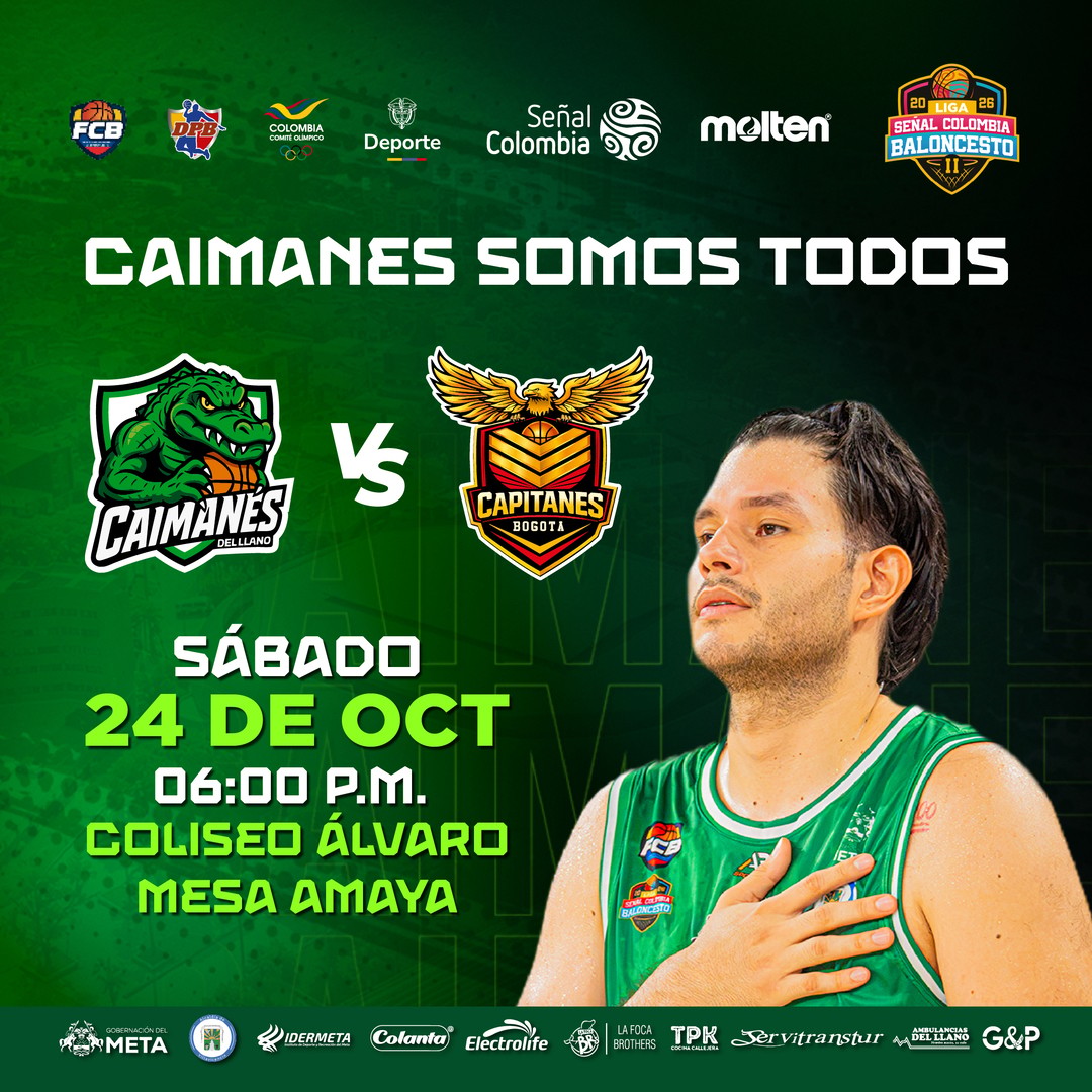 CAIMANES VS CAPITANES 24 DE OCTUBRE