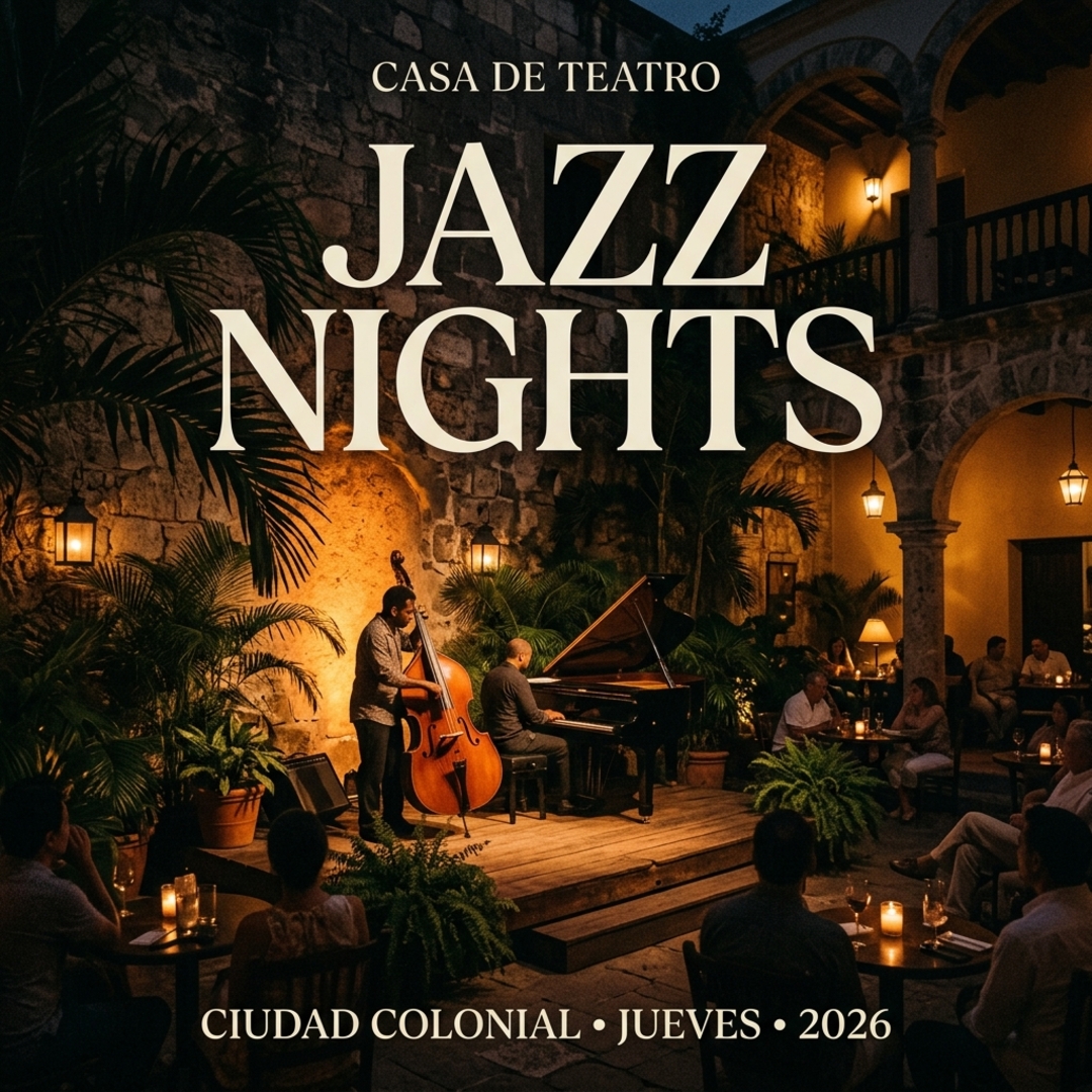 Casa de Teatro Jazz Nights — Temporada 2026