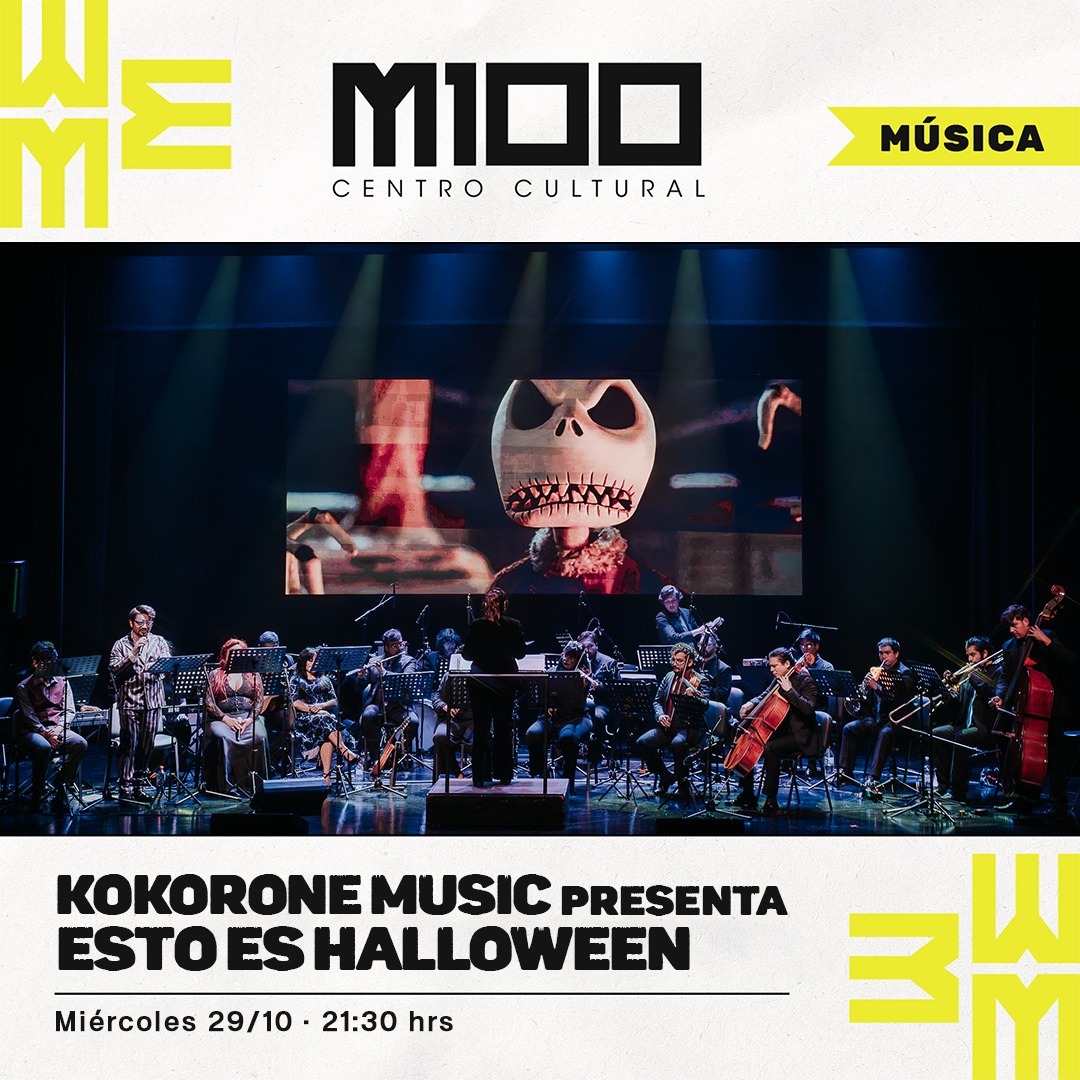 Kokorone Music presenta "Esto es Halloween"