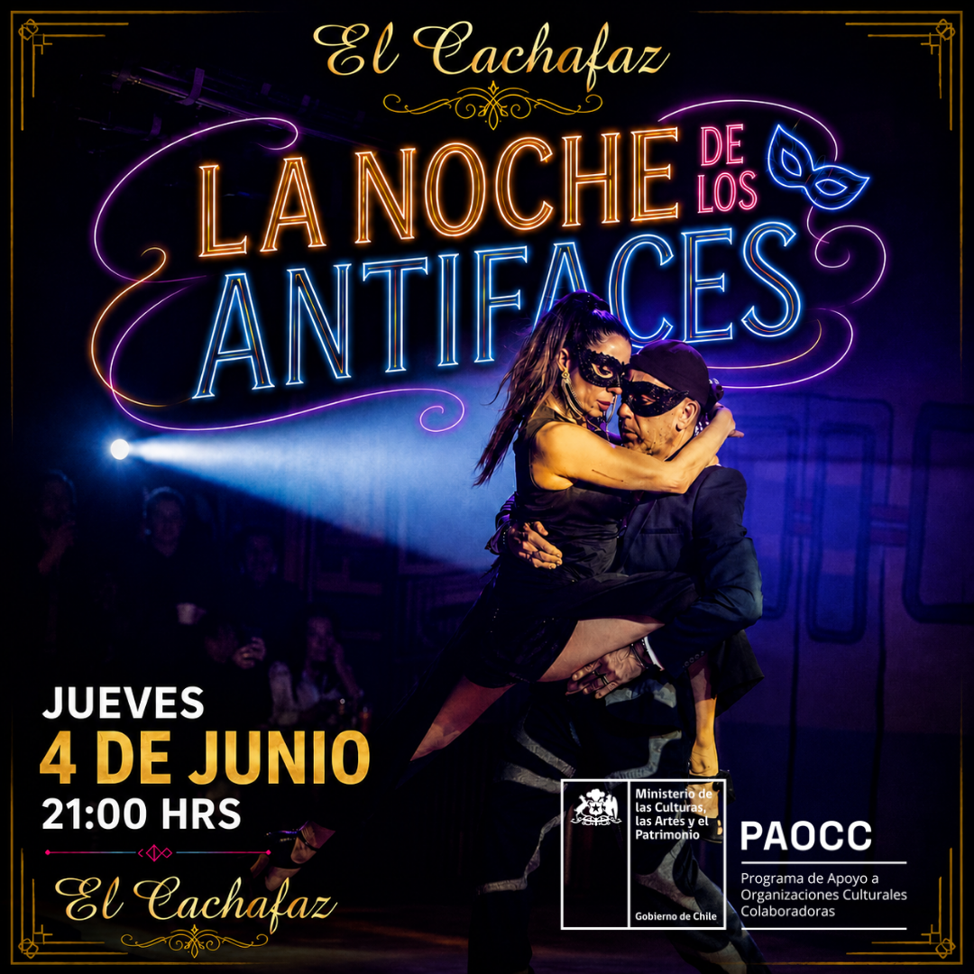 Milonga Jueves 4 Junio 21hrs 