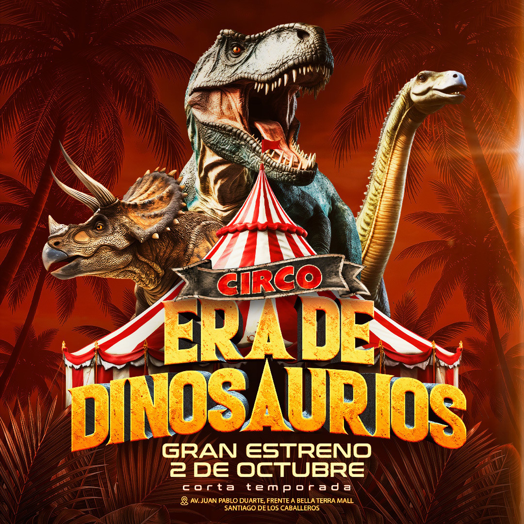 CIRCO ERA DE DINOSAURIOS