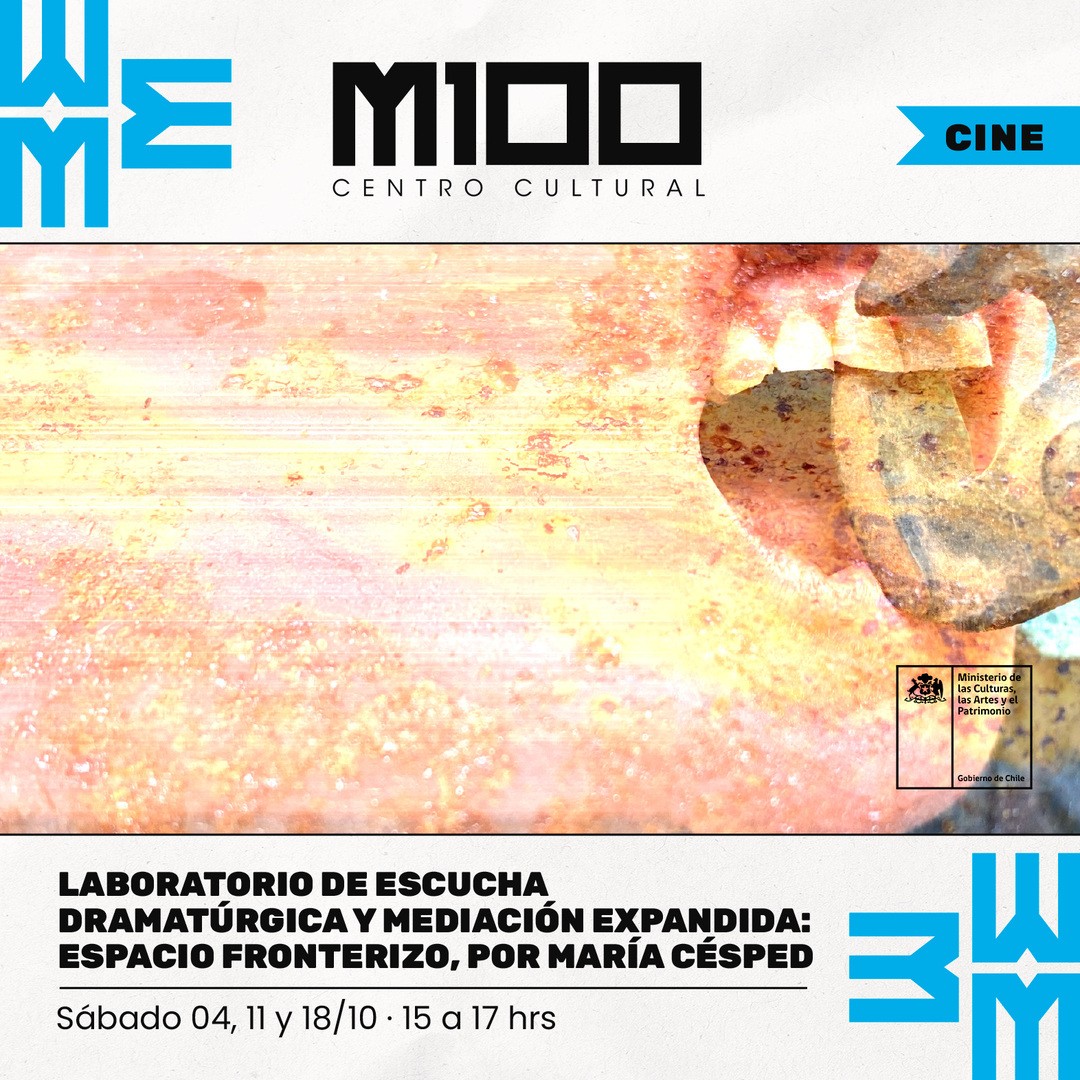 Laboratorio de escucha dramatúrgica y mediación expandida: ESPACIO FRONTERIZO