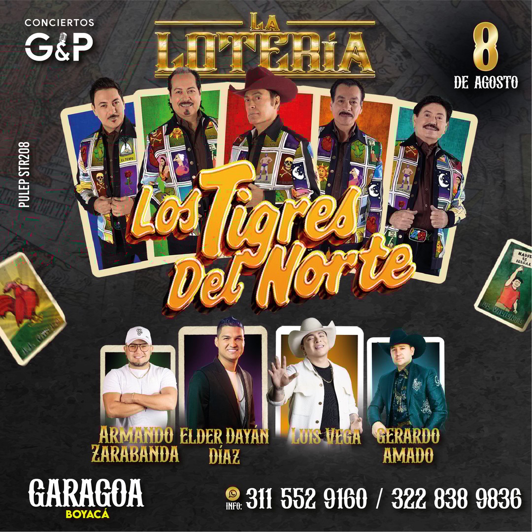 Los Tigres Del Norte- La Loteria Tour