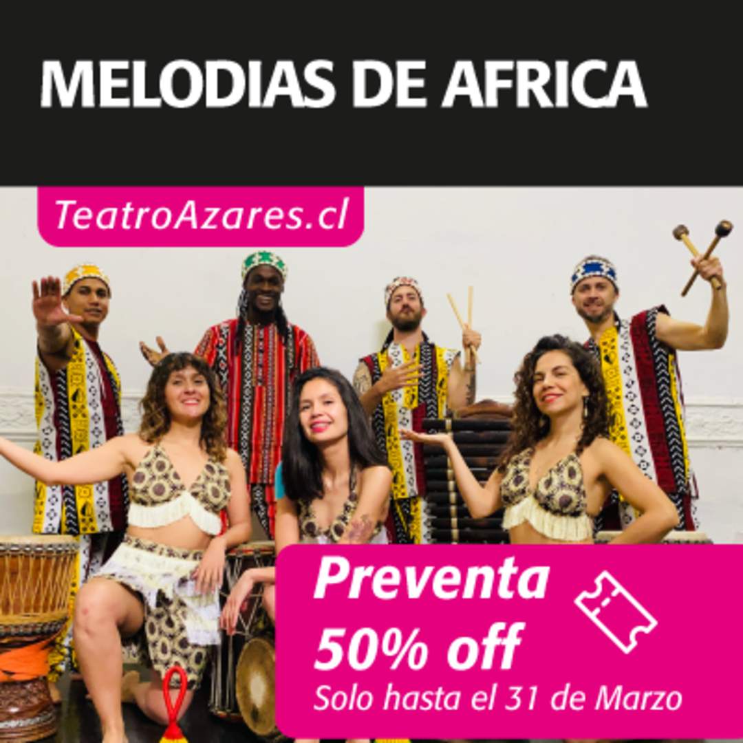 MELODIAS DE AFRICA - VIII ENCUENTRO DE DANZA 2026
