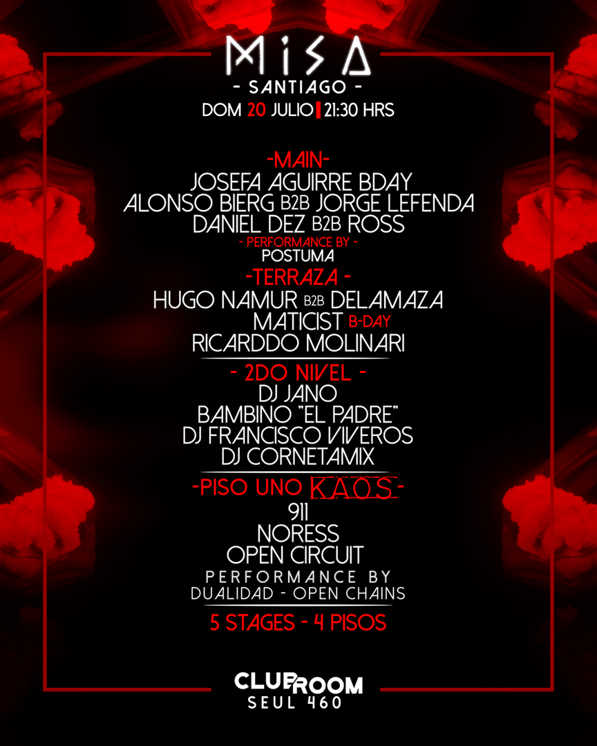 Misa Santiago - @Domingo 20 de Julio