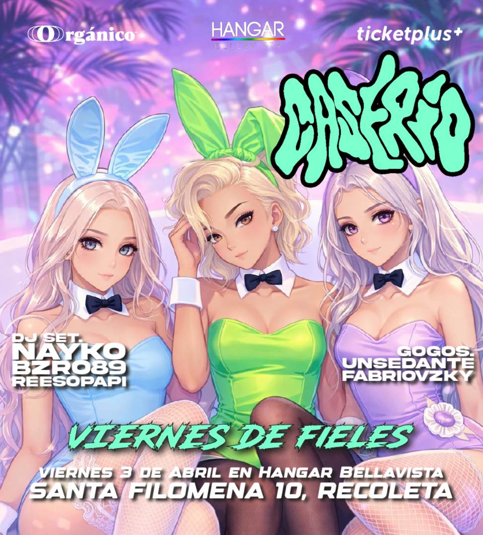 Viernes de Fieles 👆🏻📖👼🏼 En Caserío fiesta 3 de Abril en Hangar Bellavista 