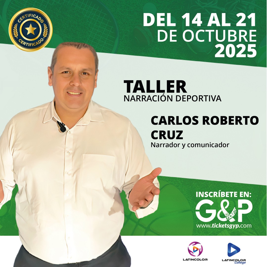 TALLER NARRACIÓN DEPORTIVA