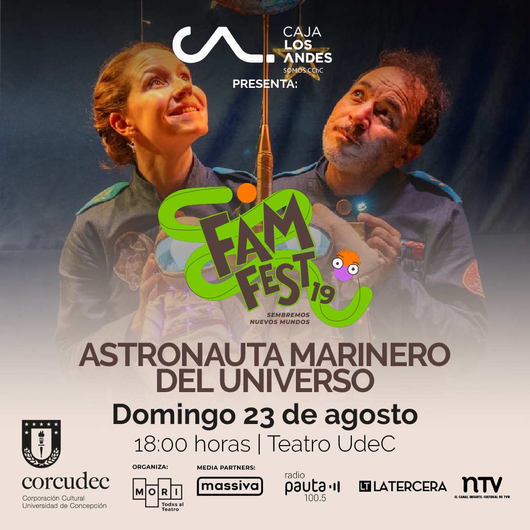 Astronauta Marinero del Universo