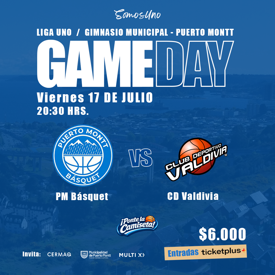  PUERTO MONTT BASQUET VS CDV LNB 2026