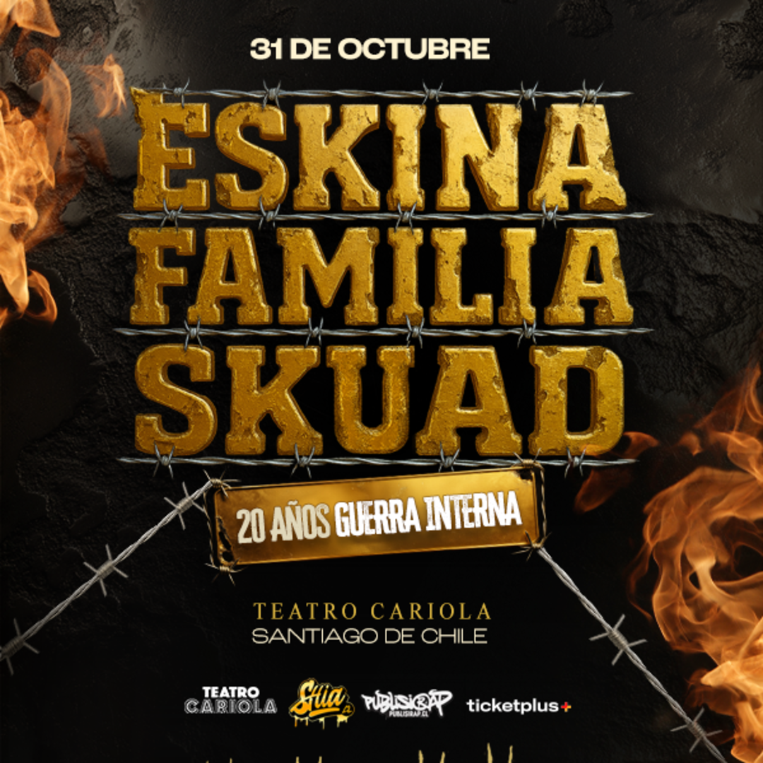 ESKINA FAMILIA SKUAD 20 AÑOS (GUERRA INTERNA)