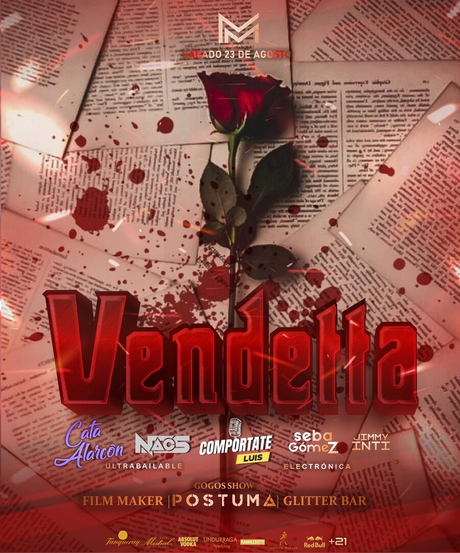 MUNDO ESPACIO presenta VENDETTA 