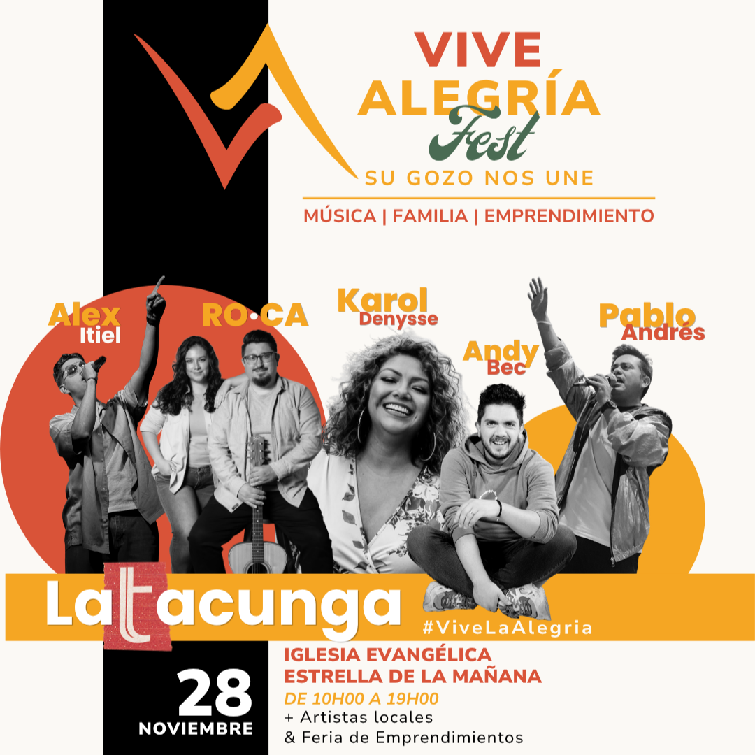 Vive Alegría Fest · LATACUNGA 2026