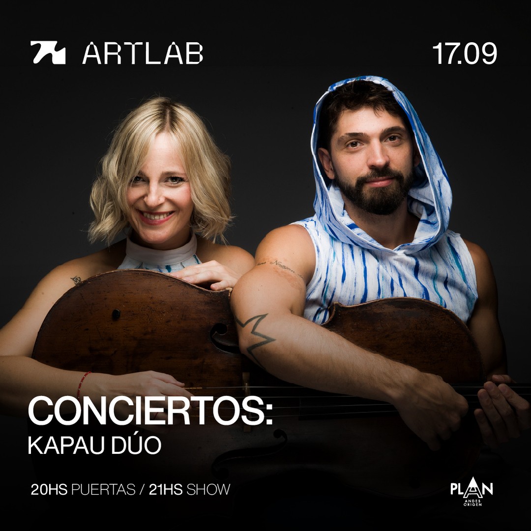 CONCIERTOS: Kapau Dúo 