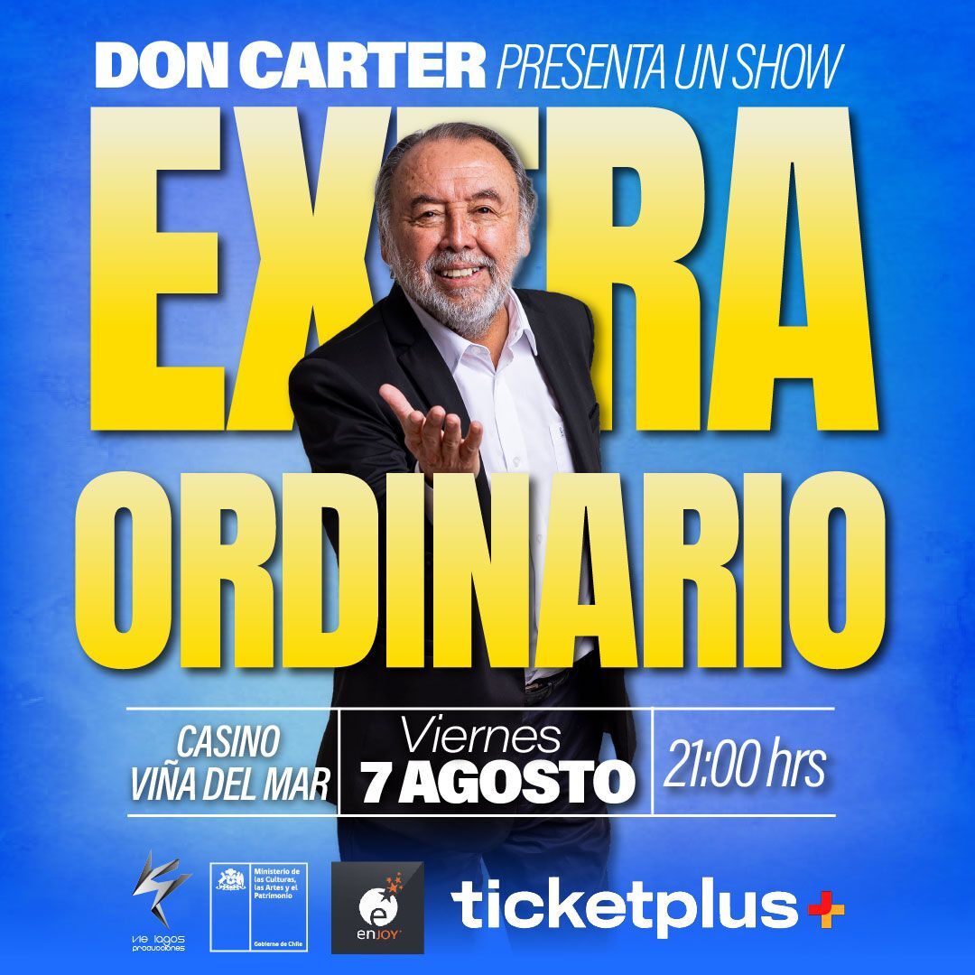 Don Carter Sin Censura