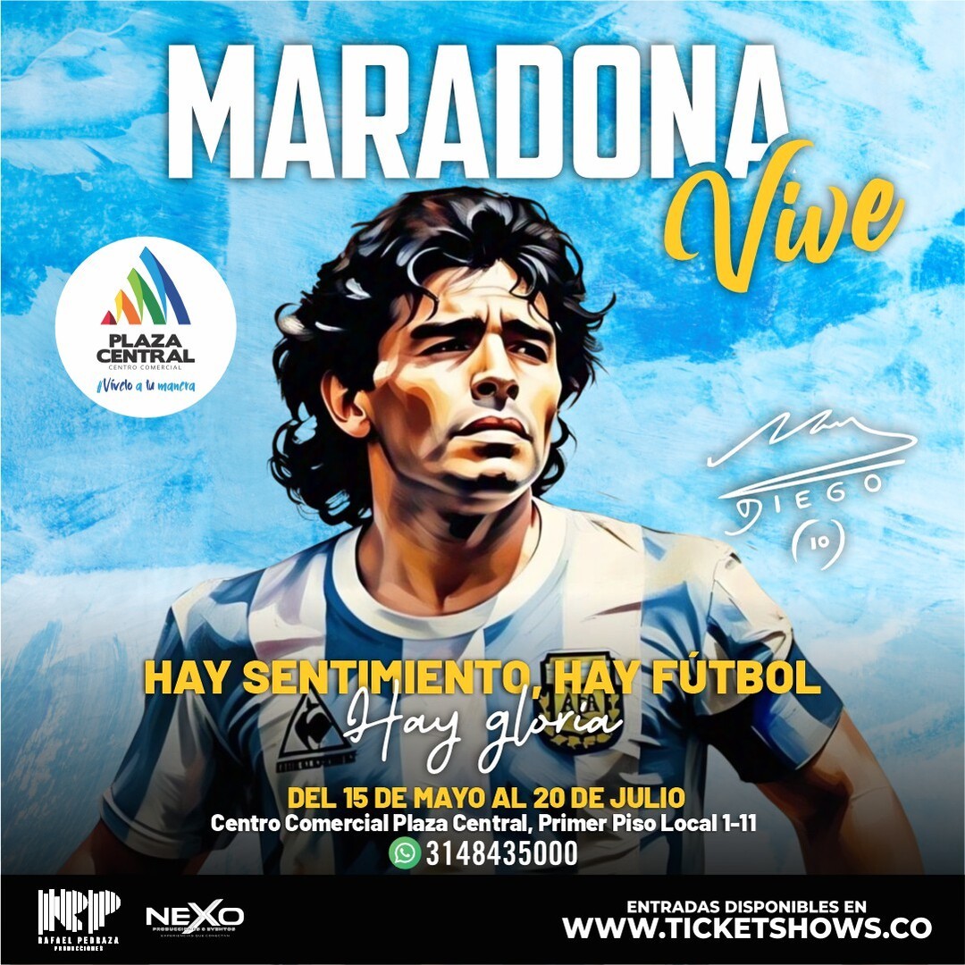 VIVE MARADONA