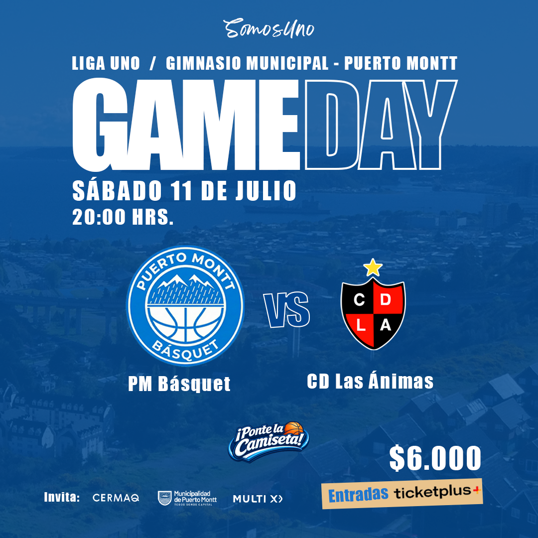  PUERTO MONTT BASQUET VS CD LAS ANIMAS LNB 2026