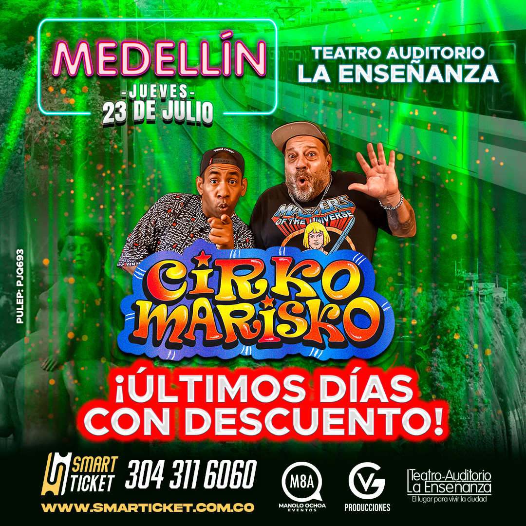 CIRKO MARISKO MEDELLIN