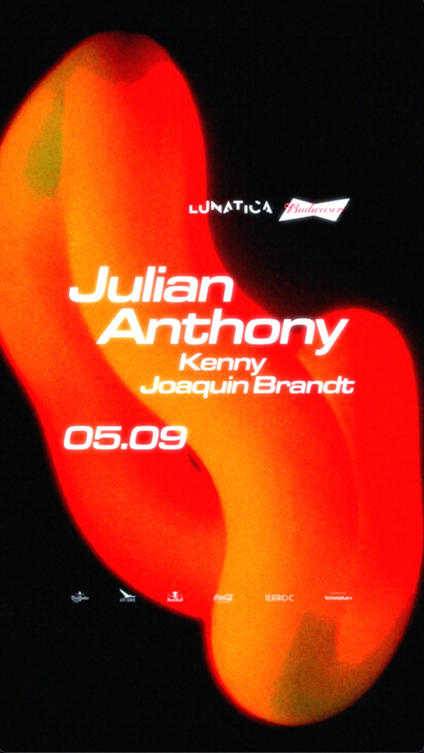 LUNATICA PRESENTA: JULIAN ANTHONY