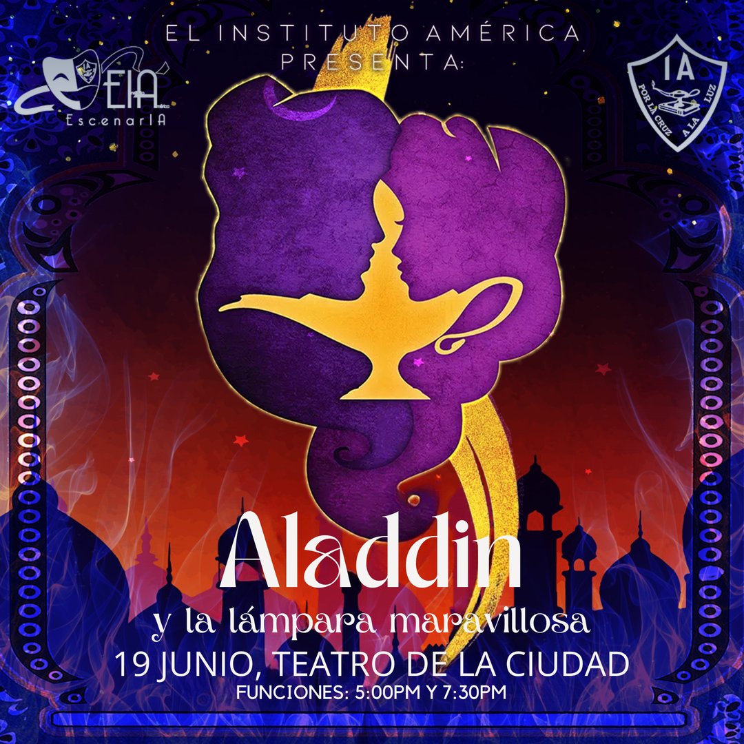 CUU - ALADDIN "LA LAMPARA MARAVILLOSA"
