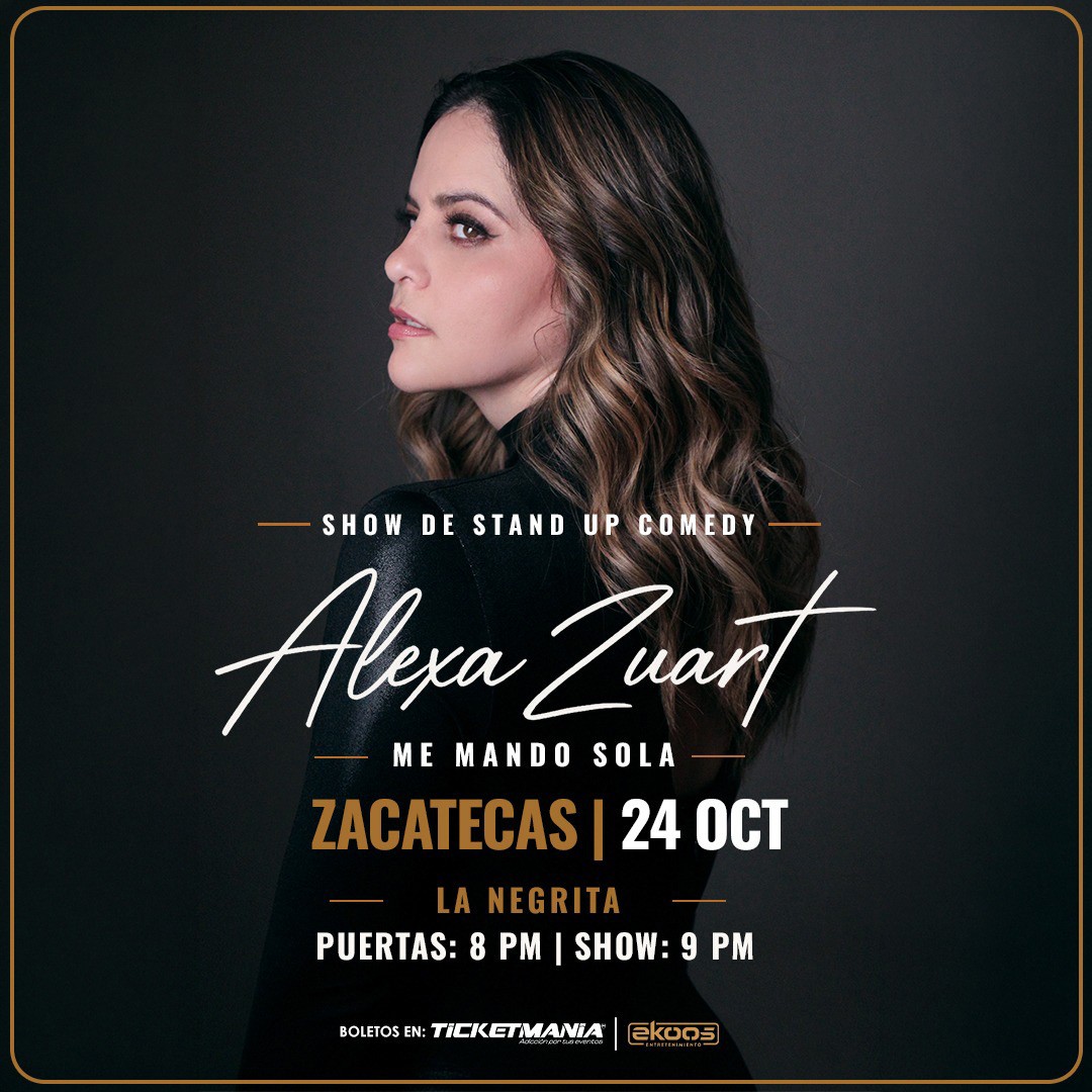 Alexa Zuart en Zacatecas