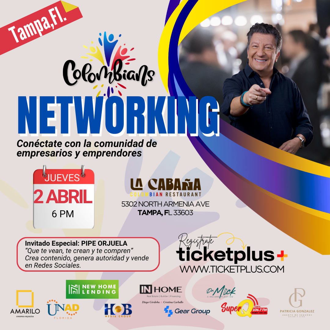 COLOMBIANS NETWORKING TAMPA