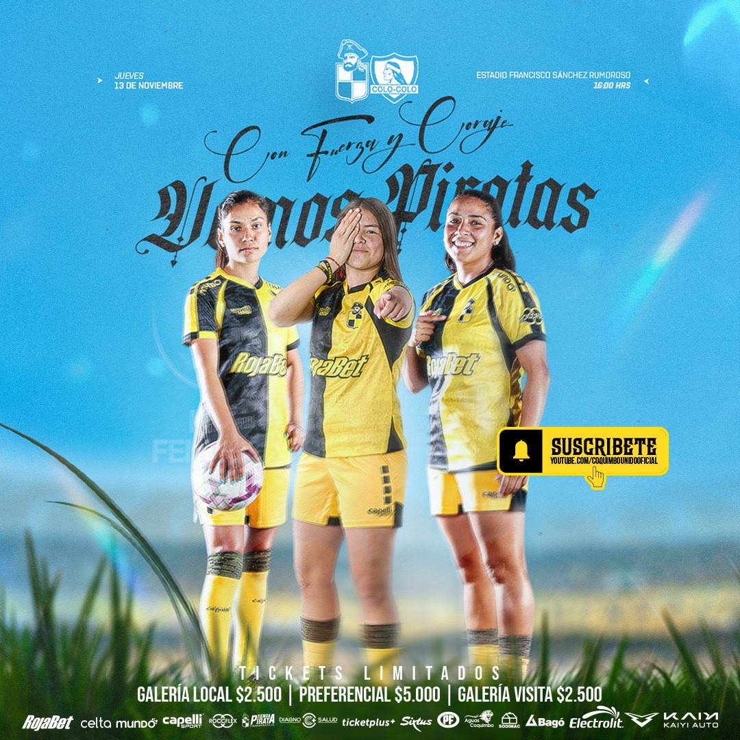 Coquimbo Unido vs Colo Colo / Liga Femenina 2025 / Semi Final