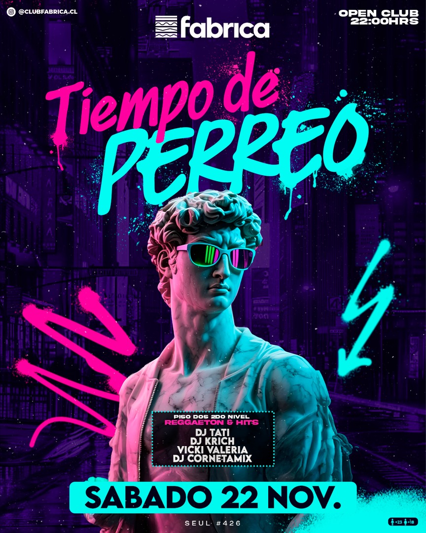 Club Fabrica Presentan @ Sábado 22 Noviembre